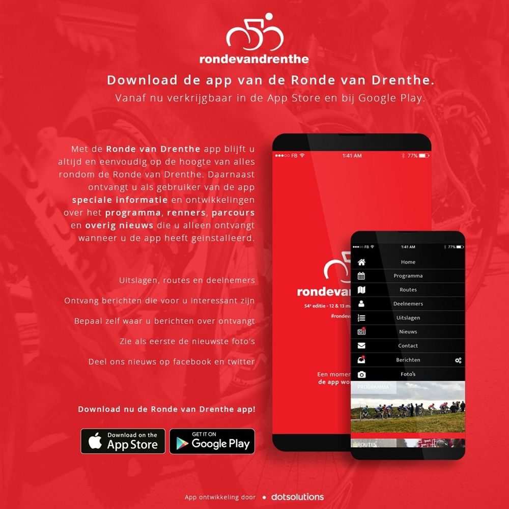 Ronmde van Drenthe App Dotsolutions