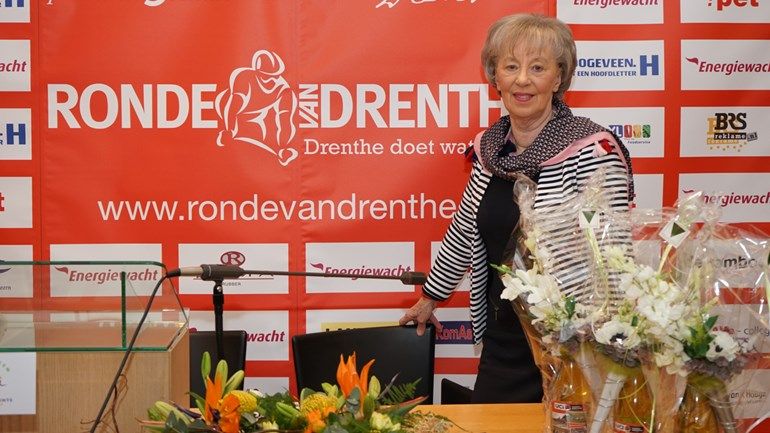 Femmy van Issum met Ronde van Drenthe