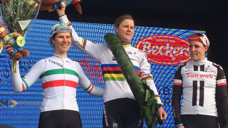 Winnaar dames Ronde van Drenthe 2017